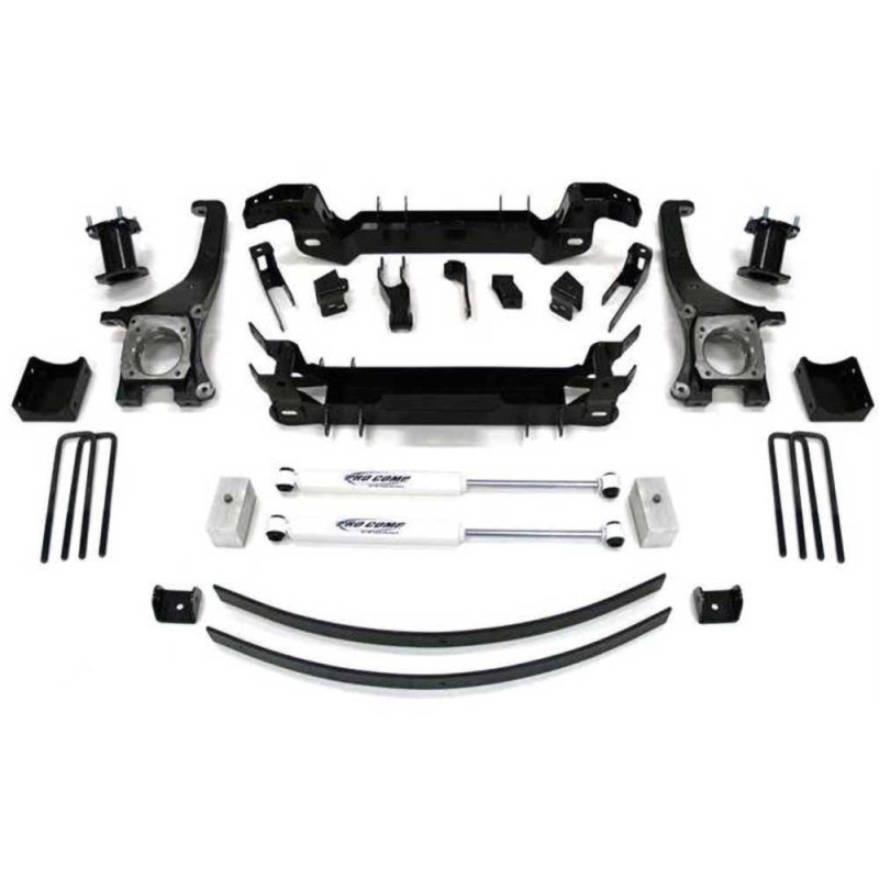 Kit sospensione Lift 4"
