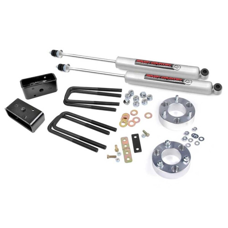 Kit sospensione Lift 2.5" Kit sospensione Lift 2.5"