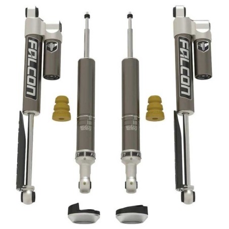 Kit di livellamento con ammortizzatori Falcon Lift 0-2.25"