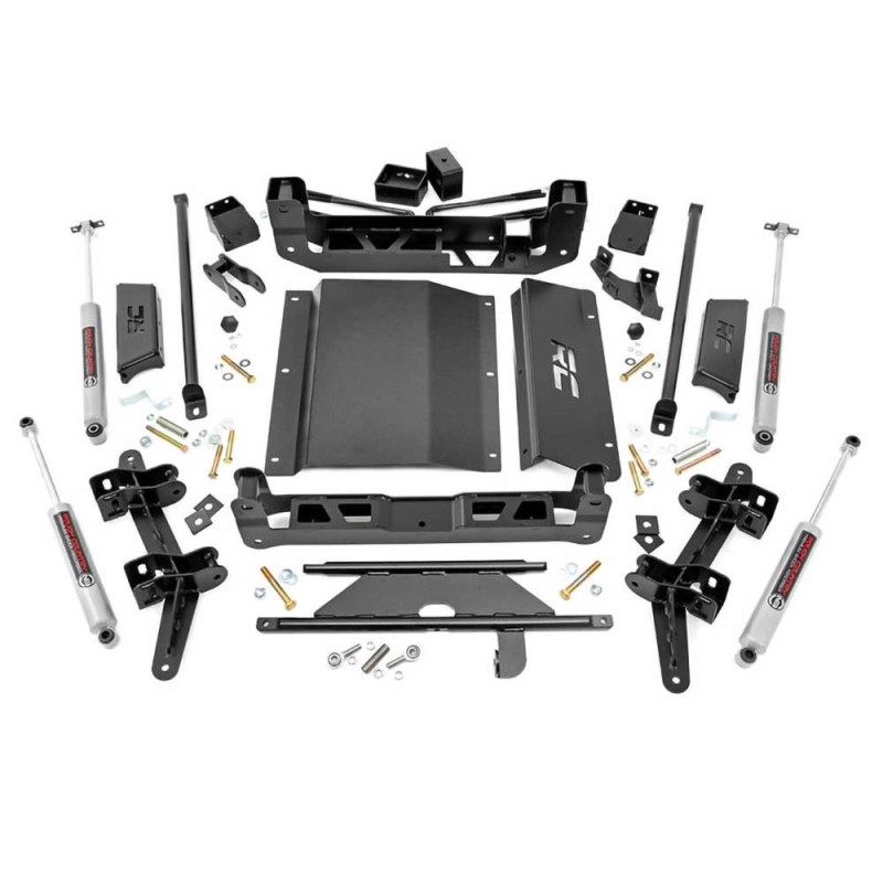 Kit sospensione Lift 4" Kit sospensione Lift 4"