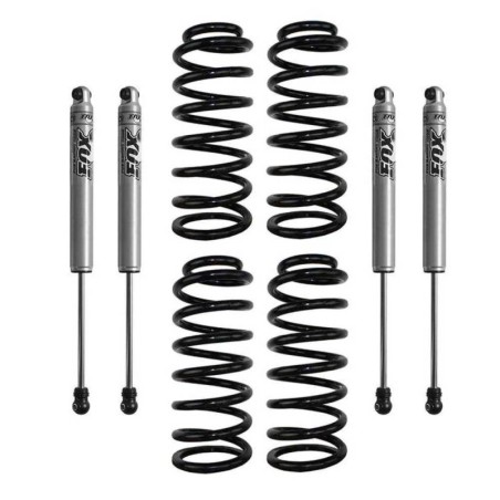 Kit rialzo sospensione 2"