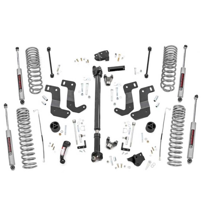 Kit sospensione Lift 6" Kit sospensione Lift 6"