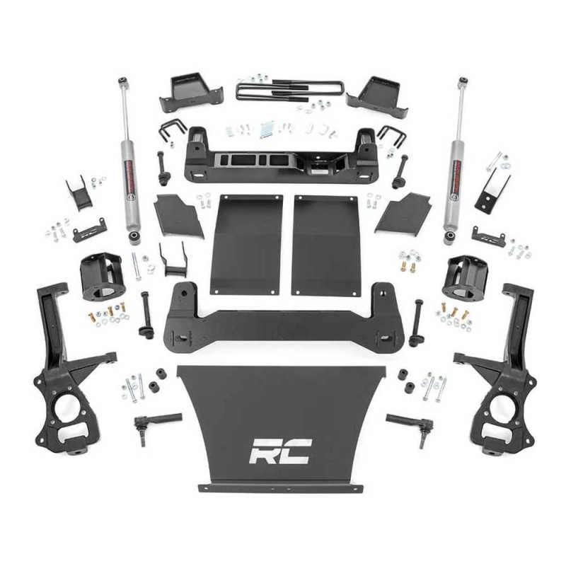 Kit sospensione Lift 4" Kit sospensione Lift 4"