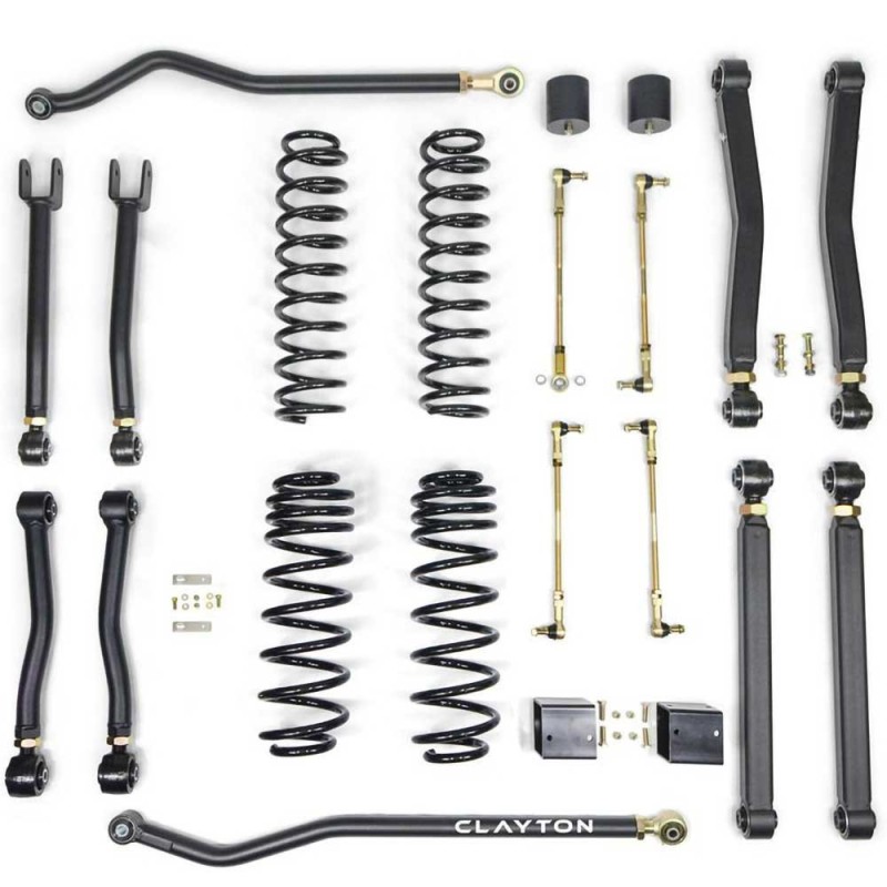 Kit sospensione Overland+ Lift 3.5" Kit sospensione Overland+ Lift 3.5"