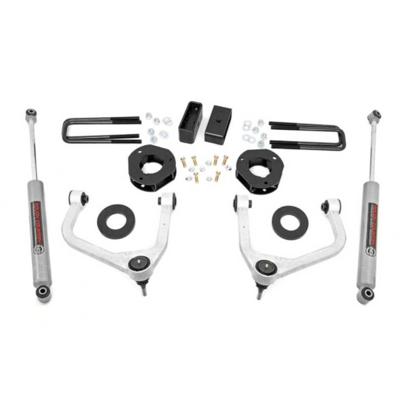 Kit sospensione Lift 3.5" Kit sospensione Lift 3.5"