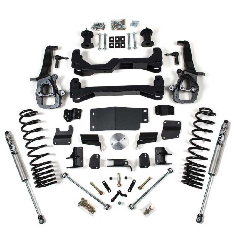 Kit sospensione con ammortizzatori Performance 2.0 IFP FOX alesaggio standard Lift 4" Kit sospensione con ammortizzatori Performance 2.0 IFP FOX alesaggio standard Lift 4"