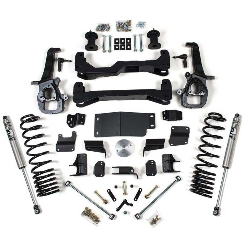 Kit sospensione large bore con ammortizzatori Fox Lift 4"