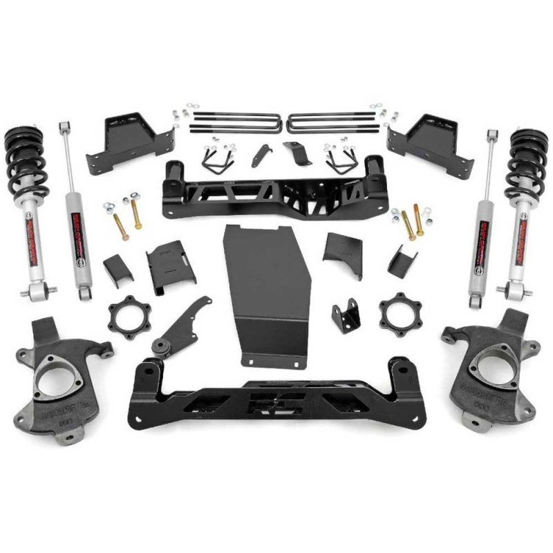 Kit sospensione Lift 6" Kit sospensione Lift 6"