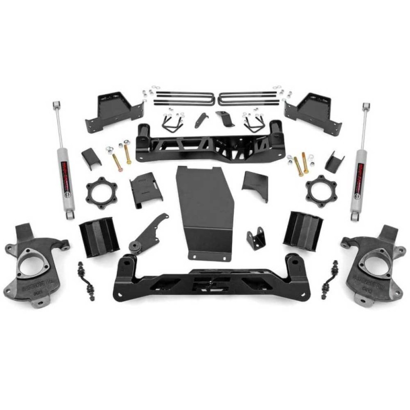 Kit sospensione Lift 6" Kit sospensione Lift 6"