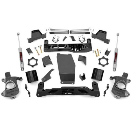 Kit sospensione Lift 6"