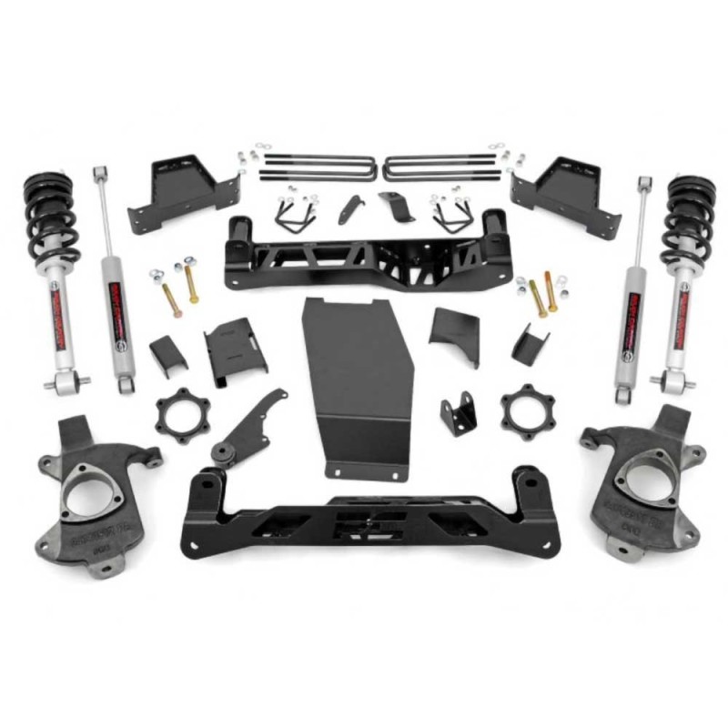 Kit sospensione per bracci trasversali in acciaio fuso Lift 6"
