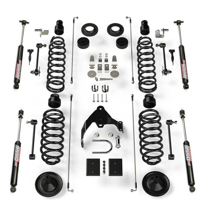 Suspension kit TeraFlex with shock absorbers VSS 9550 Twin-Tube Lift 4" Suspension kit TeraFlex with shock absorbers VSS 9550 Twin-Tube Lift 4"