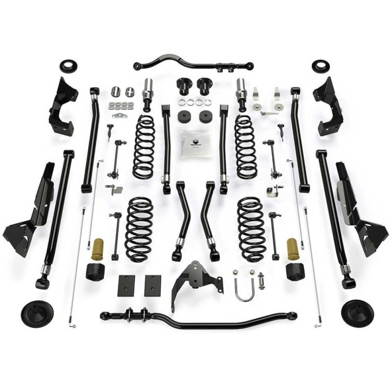 Kit sospensione braccio lungo CT4 Lift 4" Kit sospensione braccio lungo CT4 Lift 4"