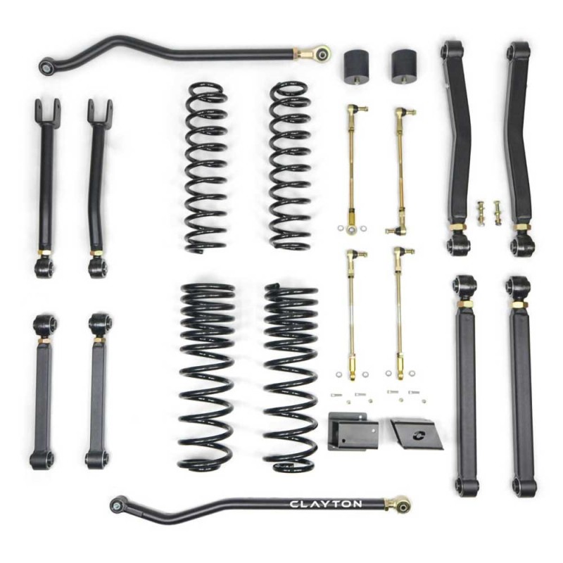 Kit sospensione Overland+ Lift 2.5" Kit sospensione Overland+ Lift 2.5"