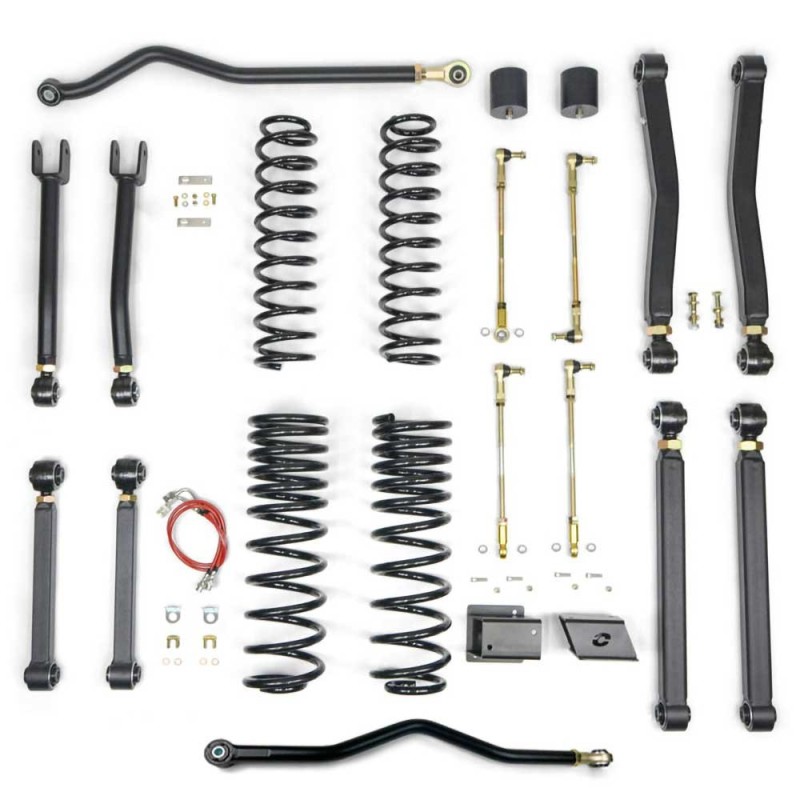 Kit sospensione Overland+ Lift 3.5" Kit sospensione Overland+ Lift 3.5"