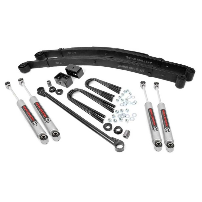 Kit sospensione Lift 3" Kit sospensione Lift 3"