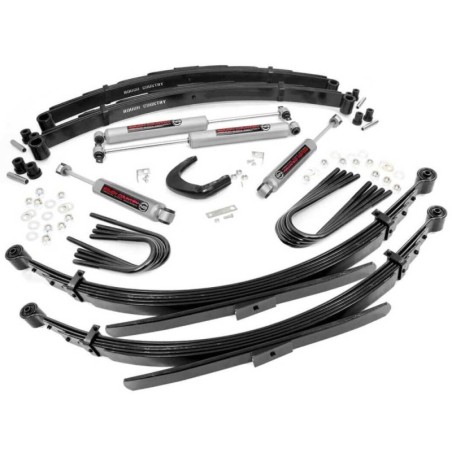Kit sospensione balestre 52" Lift 6"