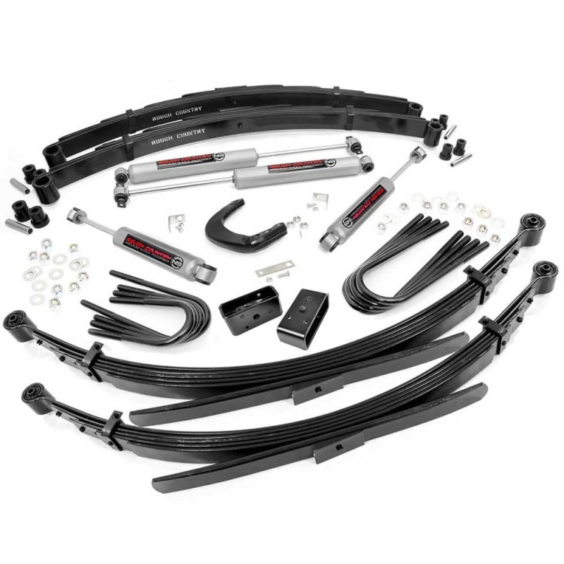 Kit sospensione balestre 56" Lift 6" Kit sospensione balestre 56" Lift 6"