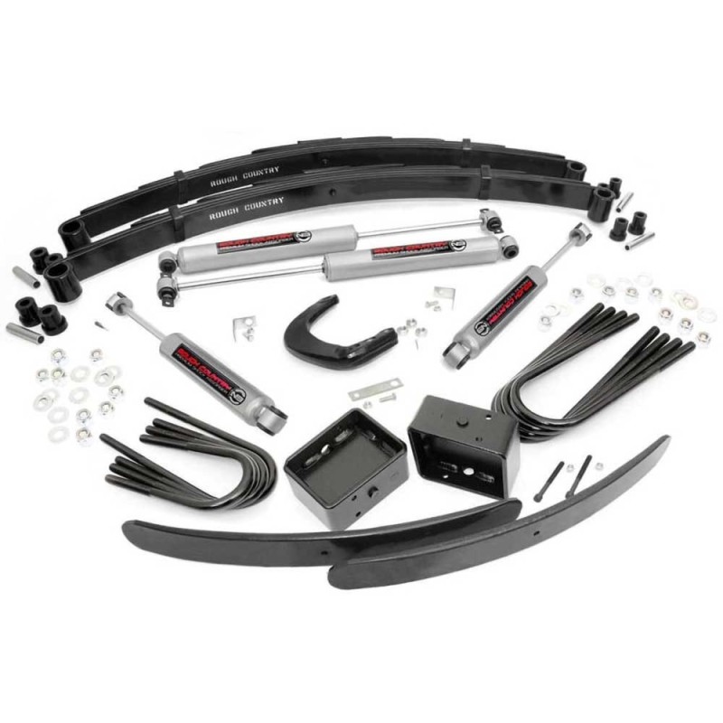 Kit sospensione Lift 6" Kit sospensione Lift 6"