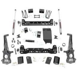 Kit sospensione per modelli con tiranti in acciaio di fabbrica Lift 6"