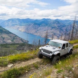 Kit sospensione Overland+ Diesel Lift 3.5"