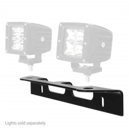 Supporto luce targa