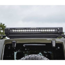 Piastra posteriore per barra LED 40" per portapacchi SRM100