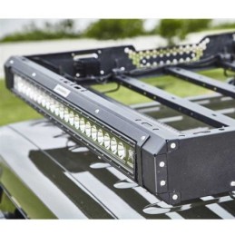 Piastra posteriore per barra LED 40" per portapacchi SRM100