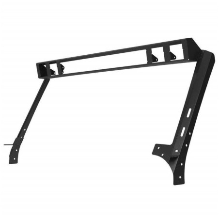 Cornice luminosa da parabrezza barra luminosa da 30" e quattro luci Cube LED 3x3"