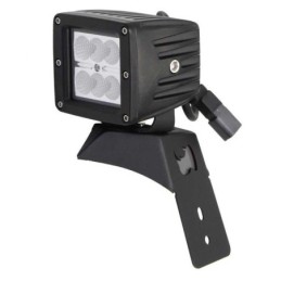 Kit di montaggio pod con chiusura a cappuccio per un singolo cubo LED 3x3"