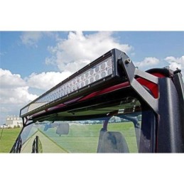 Monta parabrezza superiore Barra luminosa LED dritta 50"