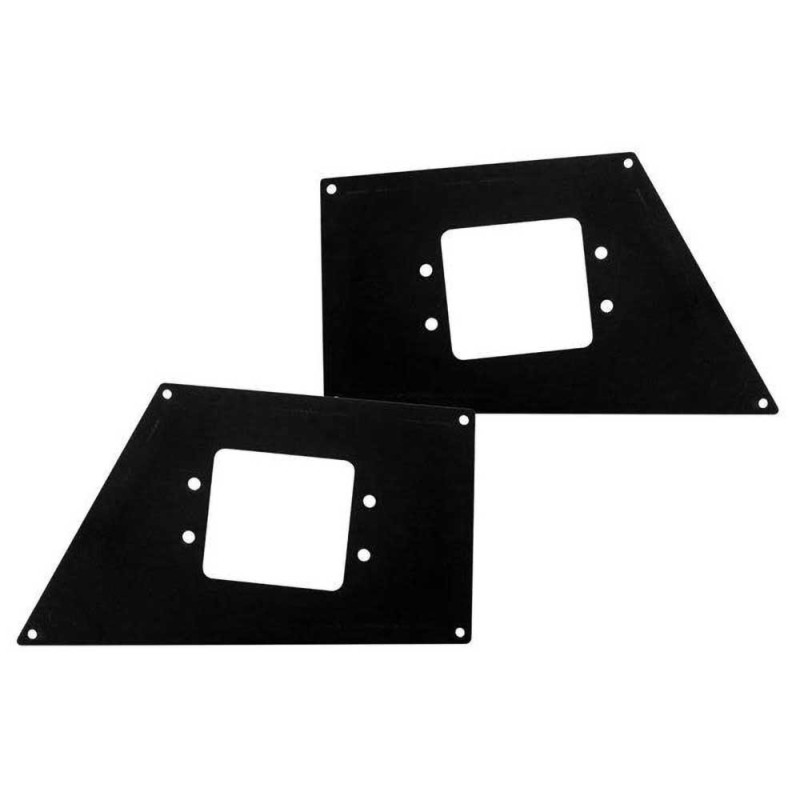Piastre luci per paraurti anteriore BR5 Flush Piastre luci per paraurti anteriore BR5 Flush
