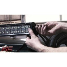 Barra luminosa curva a LED per parabrezza superiore da 50"