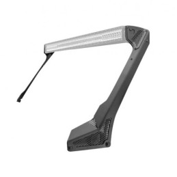 Staffa di montaggio per parabrezza per barra luminosa da 50"