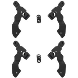 Montaggio sul parabrezza per un LED 3x3" Dual Cube