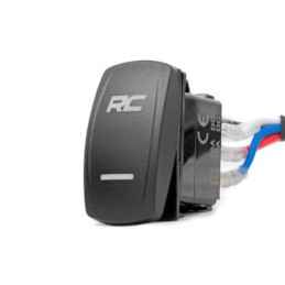 Luci LED Cree quadrate da 2" con kit DRL ambra Black Series