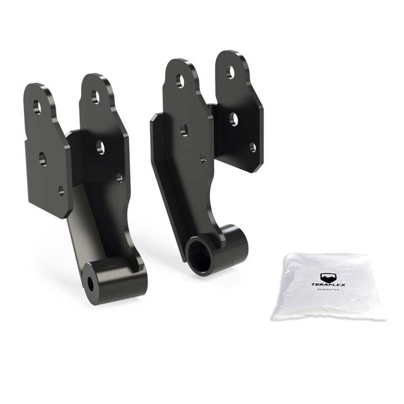 Kit di staffe per asse a corsa estesa bracci di controllo superiori posteriori Lift 1-6" Kit di staffe per asse a corsa estesa bracci di controllo superiori posteriori Lift 1-6"