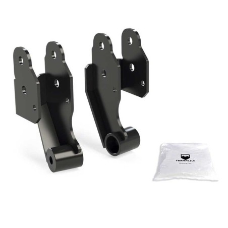 Kit di staffe per asse a corsa estesa bracci di controllo superiori posteriori Lift 1-6"