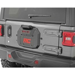 Kit eliminazione ruota di scorta con luce LED Black Series