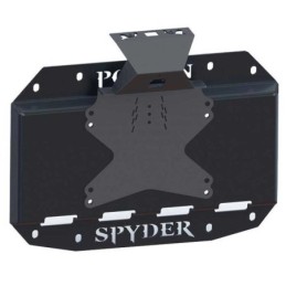 Piastra di eliminazione del supporto della ruota di scorta con supporto per fotocamera