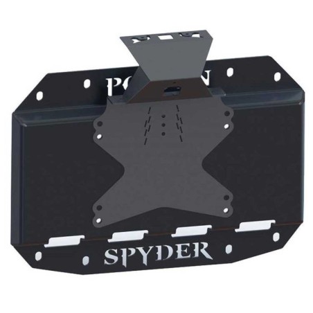 Piastra di eliminazione del supporto della ruota di scorta con supporto per fotocamera