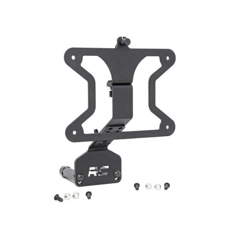 Adattatore per montaggio targa