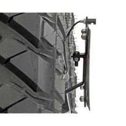 Adattatore per montaggio targa