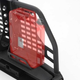 Paraurti posteriore in acciaio con portapneumatico XRC Atlas