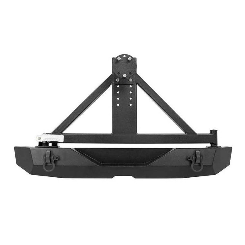 Paraurti posteriore con portapneumatico Rock Crawler Paraurti posteriore con portapneumatico Rock Crawler
