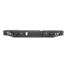 Paraurti posteriore in acciaio con luci LED Crawler