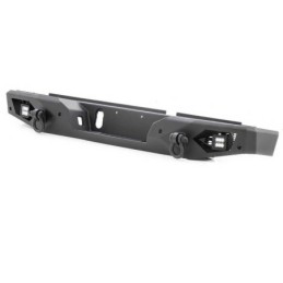 Paraurti posteriore in acciaio con luci LED Crawler