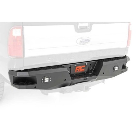 Paraurti posteriore con luci LED
