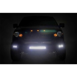Paraurti anteriore con luci LED