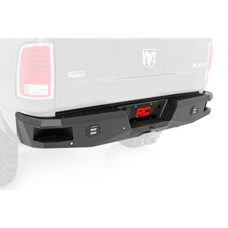 Paraurti posteriore con luci LED